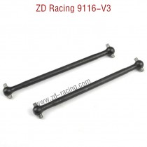 ZD Racing 9116-V3 Parts Horizontal Drive Shaft Rear 8229