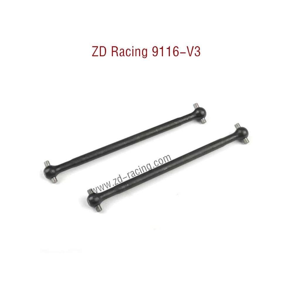 ZD Racing 9116-V3 Parts Horizontal Drive Shaft Rear 8229