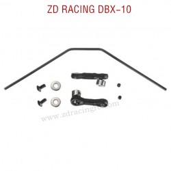 ZD RACING DBX-10 RC Car Original Parts Front Anti tilt bar kit 7192