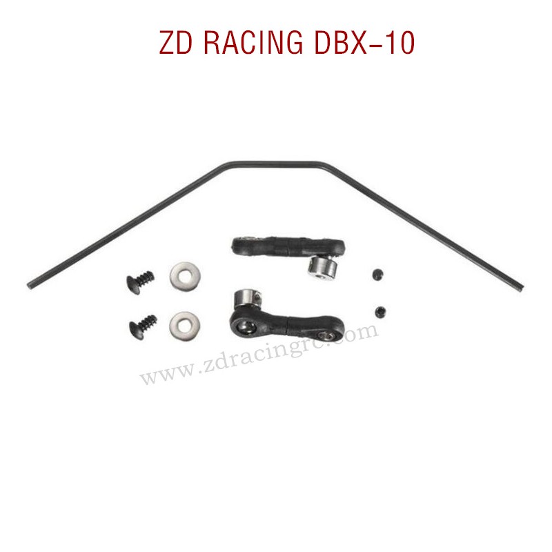 ZD RACING DBX-10 RC Car Original Parts Front Anti tilt bar kit 7192