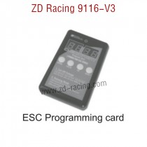 ZD Racing 9116-V3 Parts ESC Programming Card 8464