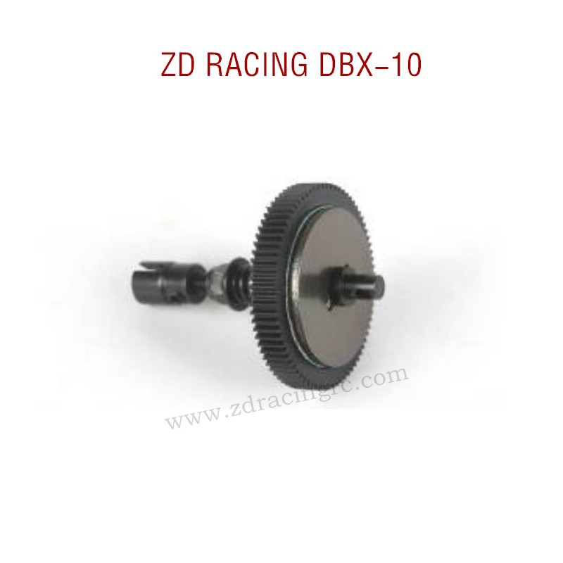 ZD RACING DBX-10 RC Car Original Parts Slipper Clutch Complete With Main Gear 7201