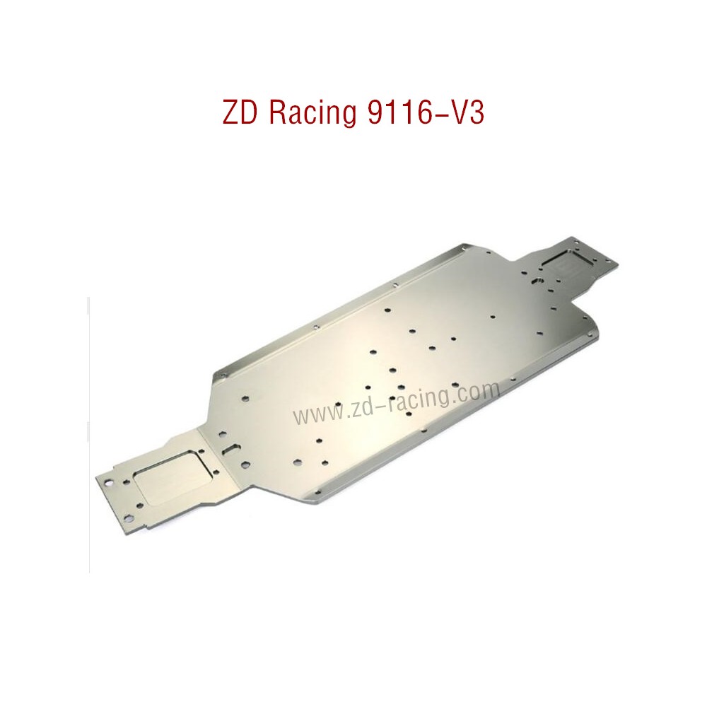 ZD Racing 9116-V3 Parts Chassis CNC 8470