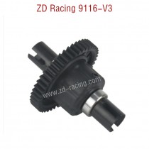 ZD Racing 9116-V3 Parts 48T Centrer Differential Complete 8474