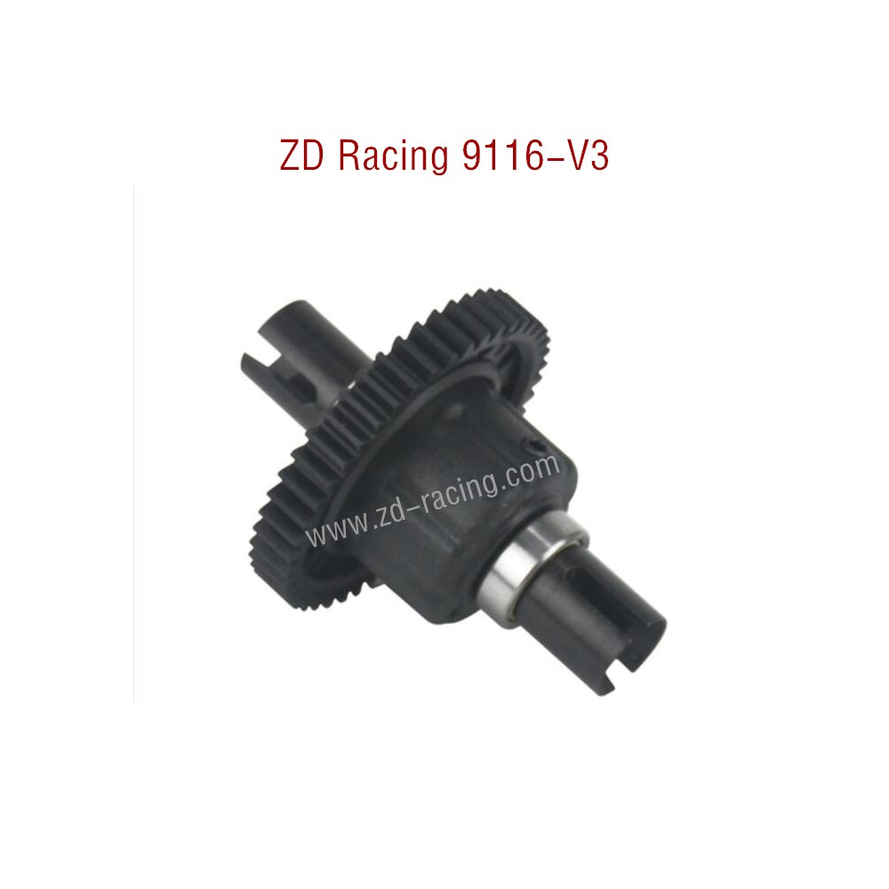 ZD Racing 9116-V3 Parts 48T Centrer Differential Complete 8474