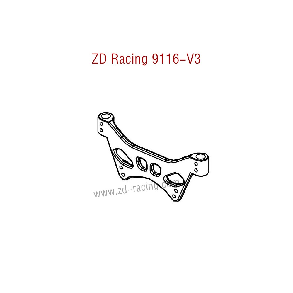 ZD Racing 9116-V3 Parts Front Body Stents 8479