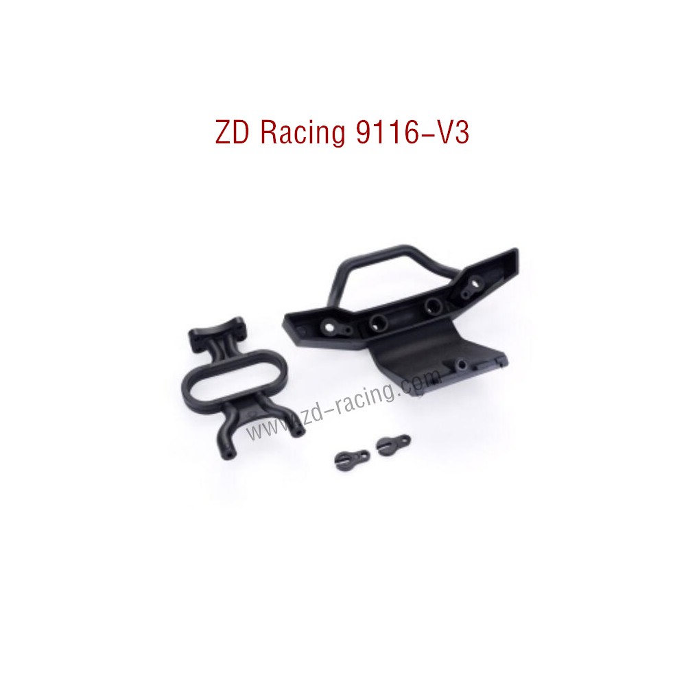 ZD Racing 9116-V3 Parts Front Bumper 8481