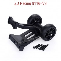 ZD Racing 9116-V3 Parts Rear Wheels 8482