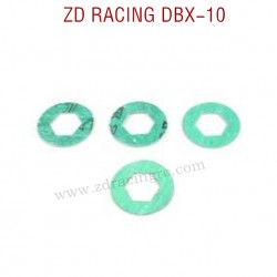 ZD RACING DBX-10 RC Car Original Parts Asbestos Paper Friction 7202