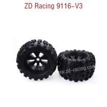 ZD Racing 9116-V3 Parts Wheels Tires 8483