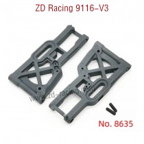 ZD Racing 9116-V3 Parts Reinforced version Front lower Swing Arm 8635