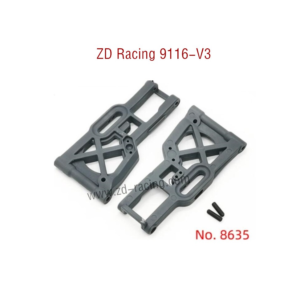 ZD Racing 9116-V3 Parts Reinforced version Front lower Swing Arm 8635