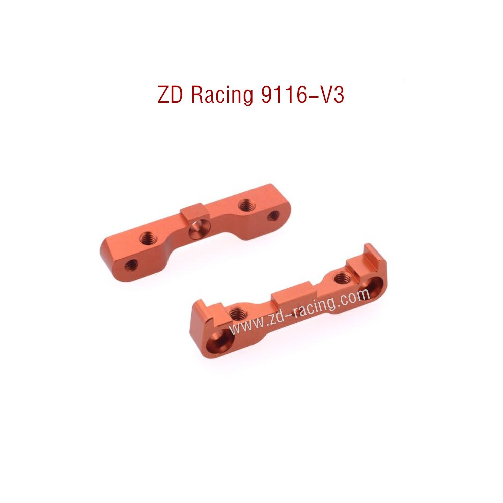 ZD Racing 9116-V3 Upgrade Parts Front Lower Suspension Bracket Mounts CNC 8046