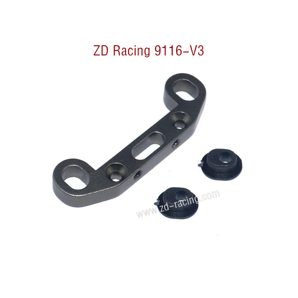 ZD Racing 9116-V3 Upgrade Parts Front Upper Suspension Bracket Mounts CNC 8047