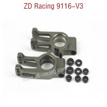 ZD Racing 9116-V3 Upgrade Parts Rear Hub Caries CNC 8051 black