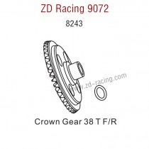 ZD Racing 9072 BX-8 Parts Crown Gear 38T front or Read 8215