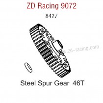 ZD Racing 9072 BX-8 Parts Steel Spur Gear 46T 8427