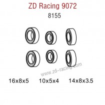 ZD Racing 9072 BX-8 Parts Bearing 8155