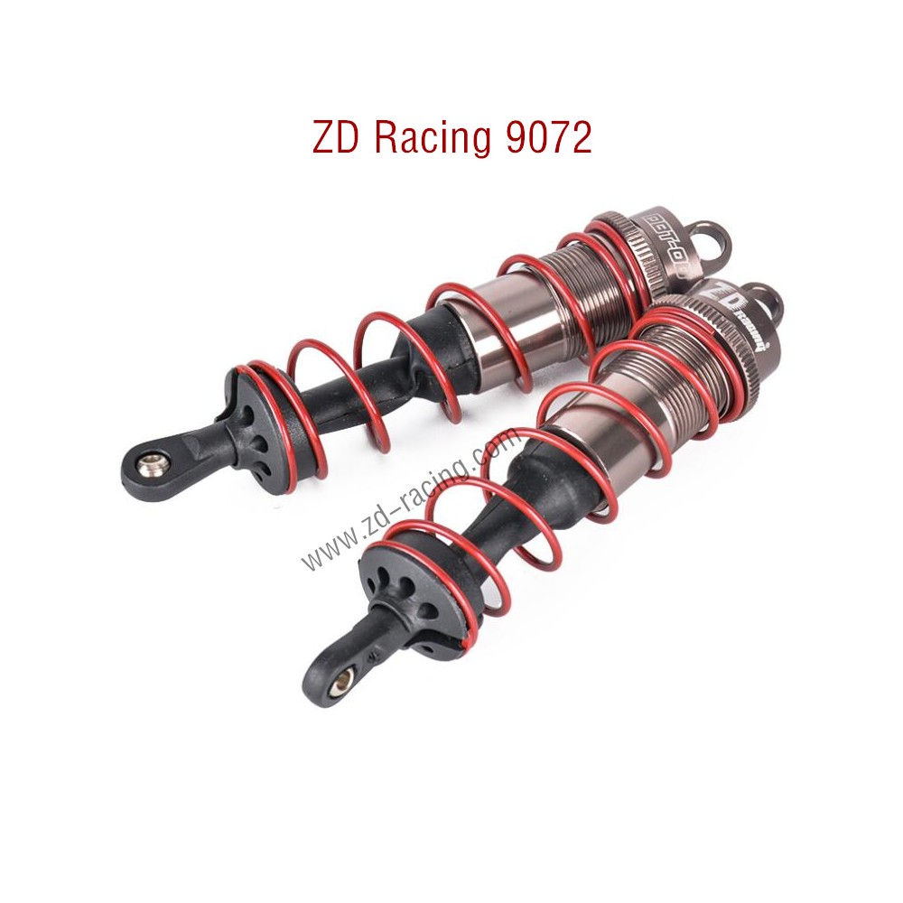 ZD Racing 9072 BX-8 Parts Front Shock Absorbers 8001