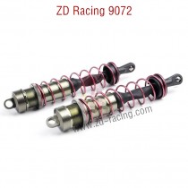 ZD Racing 9072 BX-8 Parts Rear Shock Absorbers 8002