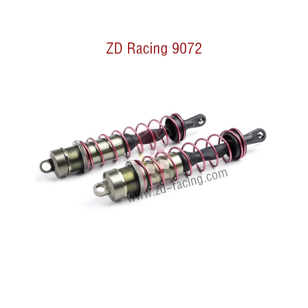 ZD Racing 9072 BX-8 Parts Rear Shock Absorbers 8002