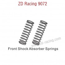 ZD Racing 9072 BX-8 Parts Front Shock Absorbers Springs 8003