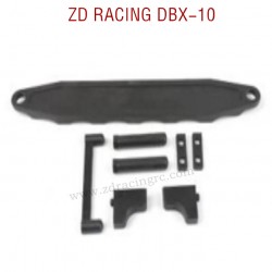 ZD RACING DBX-10 RC Car Parts Battery Tray and Posts 7211