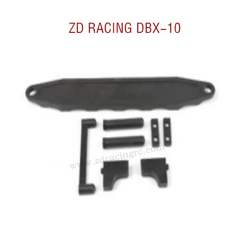 ZD RACING DBX-10 RC Car Parts Battery Tray and Posts 7211