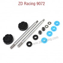 ZD Racing 9072 BX-8 Parts Rear Shock Absorber Shafts 8006