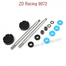 ZD Racing 9072 BX-8 Parts Front Shock Absorber Shafts 8005