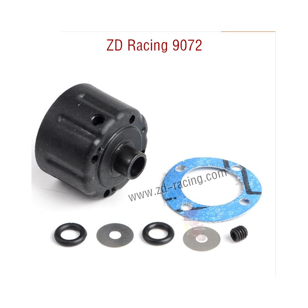 ZD Racing 9072 BX-8 Parts Differential Case 8010