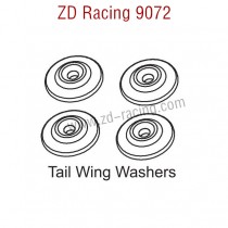 ZD Racing 9072 BX-8 Parts Tail Wing Washers 8053