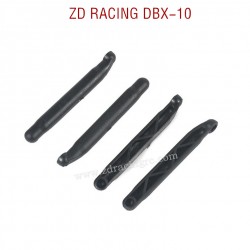 ZD RACING DBX-10 RC Car Parts Left and Right Steering Connect Rods 7212