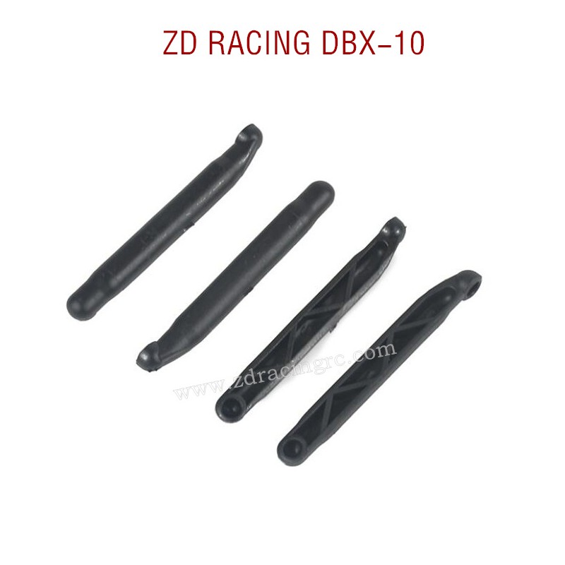 ZD RACING DBX-10 RC Car Parts Left and Right Steering Connect Rods 7212