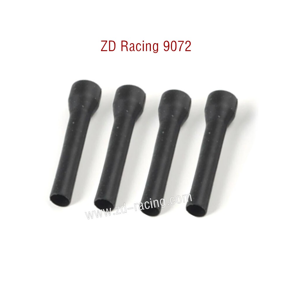 ZD Racing 9072 BX-8 Parts Dust Covers for Shock Shaft 8070