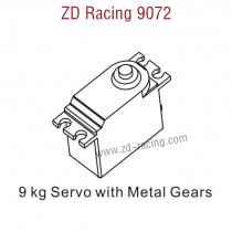 ZD Racing 9072 BX-8 Parts 9KG Servo with Metal Gears 8096