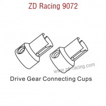 ZD Racing 9072 BX-8 Parts Drive Gear Connecting Cups 8120