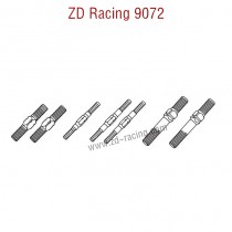 ZD Racing 9072 BX-8 Parts All Rods 8126