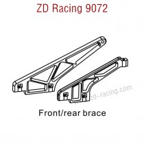 ZD Racing 9072 BX-8 Parts Front Rear Brace 8133