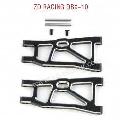 ZD RACING DBX-10 1/10 RC Car Upgrade Rear Swing Arm black