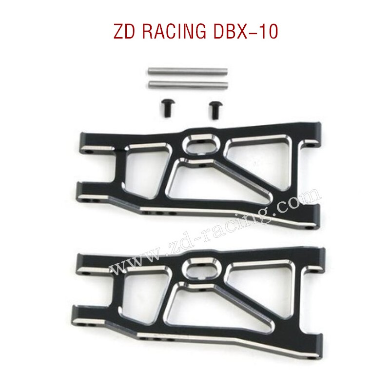 ZD RACING DBX-10 1/10 RC Car Upgrade Rear Swing Arm black