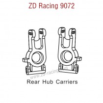 ZD Racing 9072 BX-8 Parts Rear Hub Carriers 8136