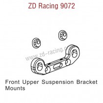 ZD Racing 9072 BX-8 Parts Front Upper Suspension Bracket Mounts 8139