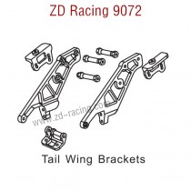 ZD Racing 9072 Pirates 2 Parts Tail Wing Brackets 8149