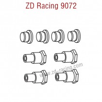 ZD Racing 9072 Pirates 2 Parts Shock Absorber Brushing 8212