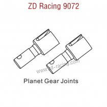 ZD Racing 9072 Pirates 2 Parts Planet Gear Joints 8213