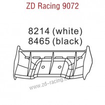 ZD Racing 9072 Pirates 2 Parts Tail Wing 8214