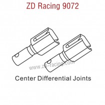 ZD Racing 9072 Pirates 2 Parts Center Differential Joints 8231