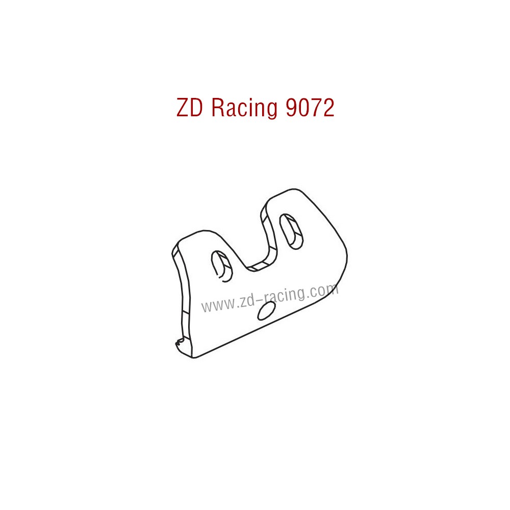 ZD Racing 9072 Pirates 2 Parts Front Bumper 8252