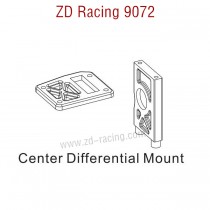 ZD Racing 9072 Pirates 2 Parts Center Differential Mount 8426